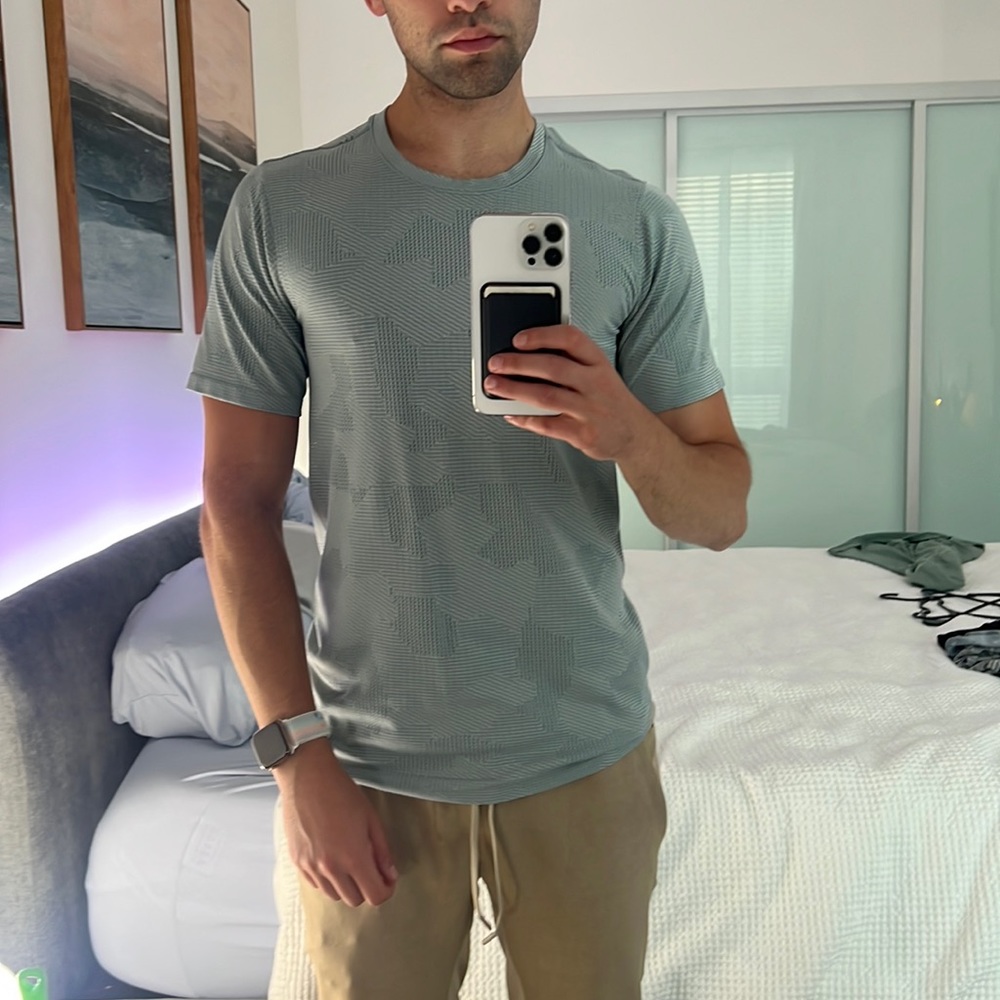 Lululemon Vented Shirt